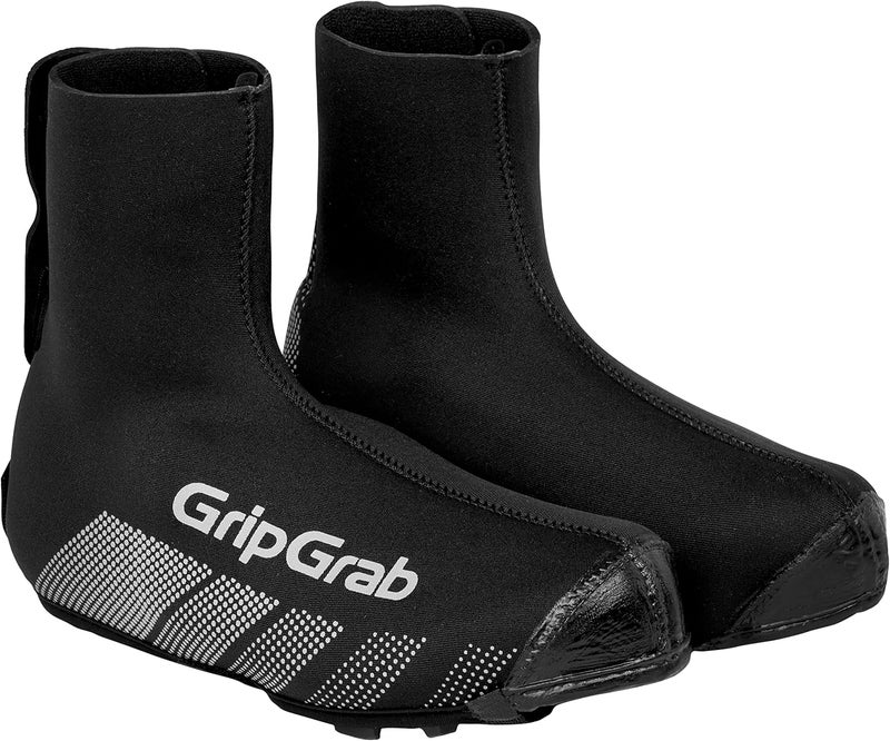 GripGrab Ride Winter Neoprene Road Bike Cycling Overshoes Warm Thermal Windproof Waterproof Bicycle Shoe Covers - Image 1